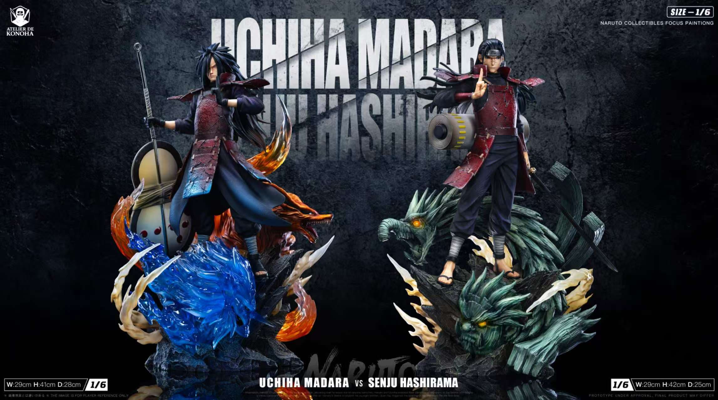 Atelier de Konoha - Madara and Hashirama - Thumbnail 5