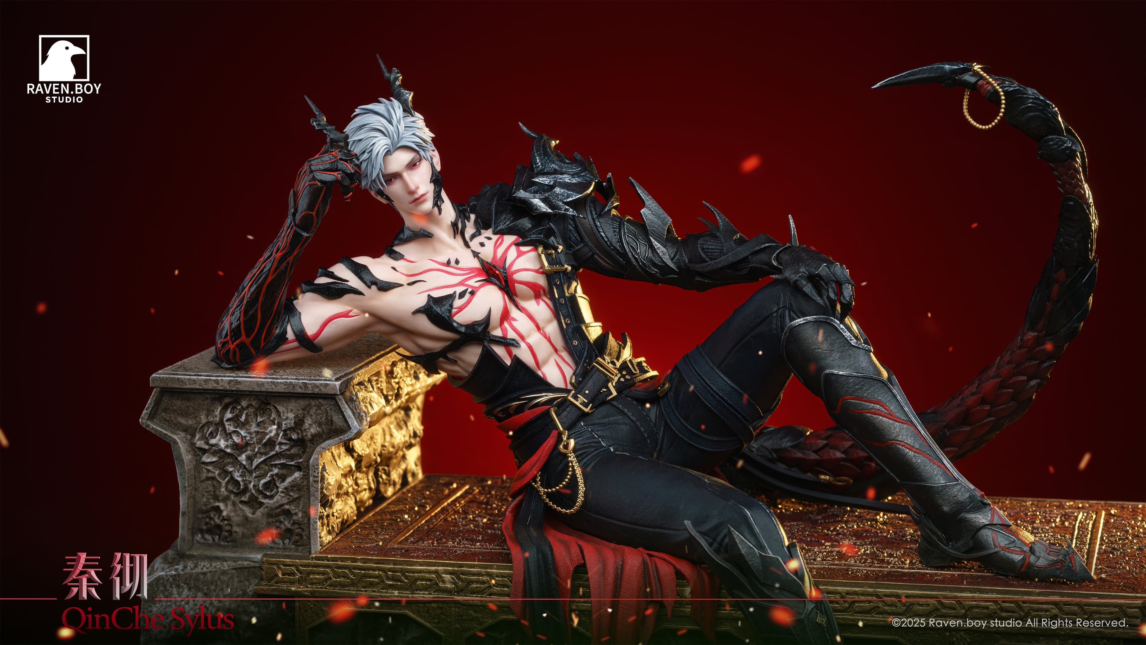 Raven Boy - Sylus - Thumbnail 2