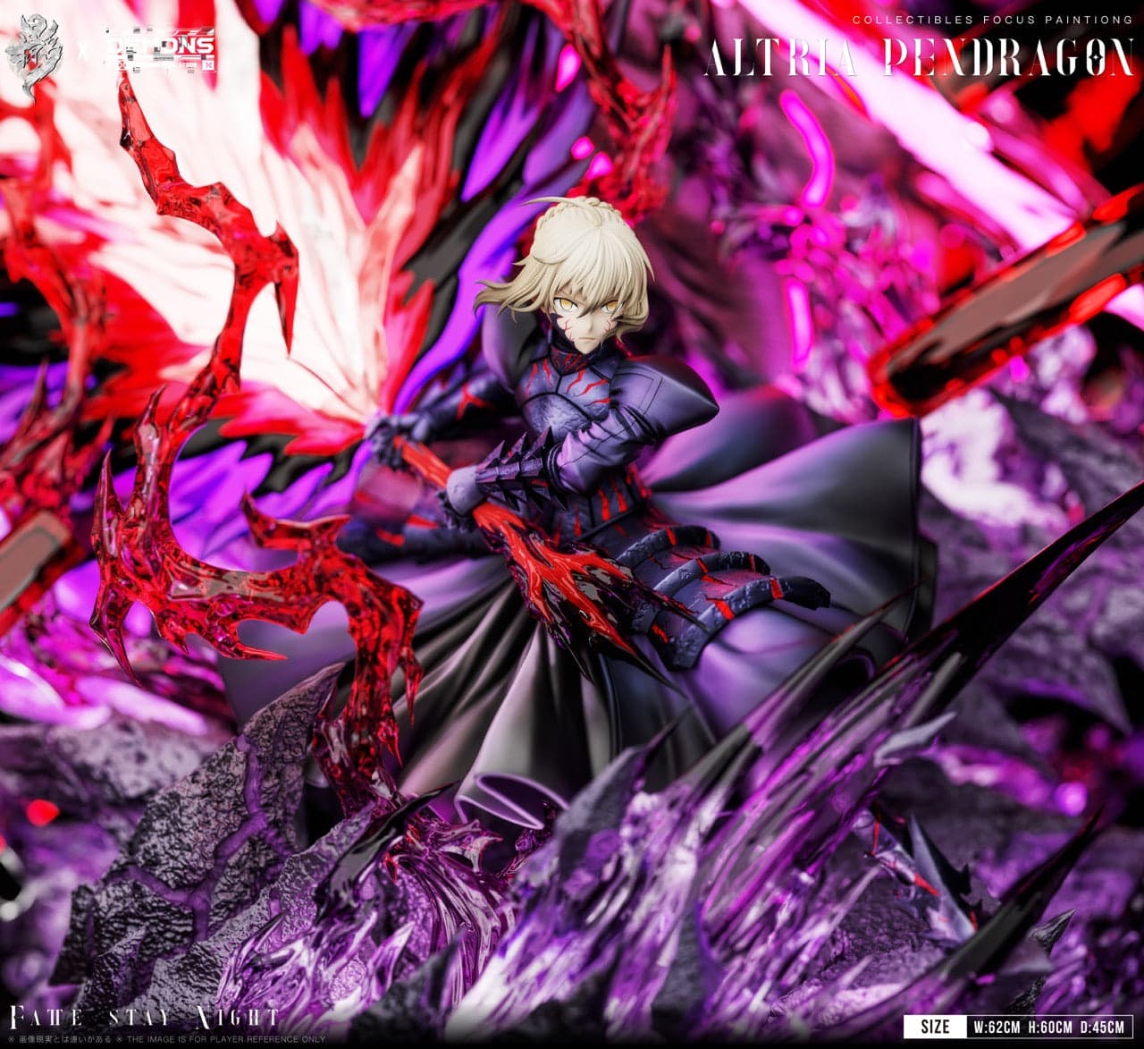 Lue Ying x Demons - Saber Alter - Thumbnail 8
