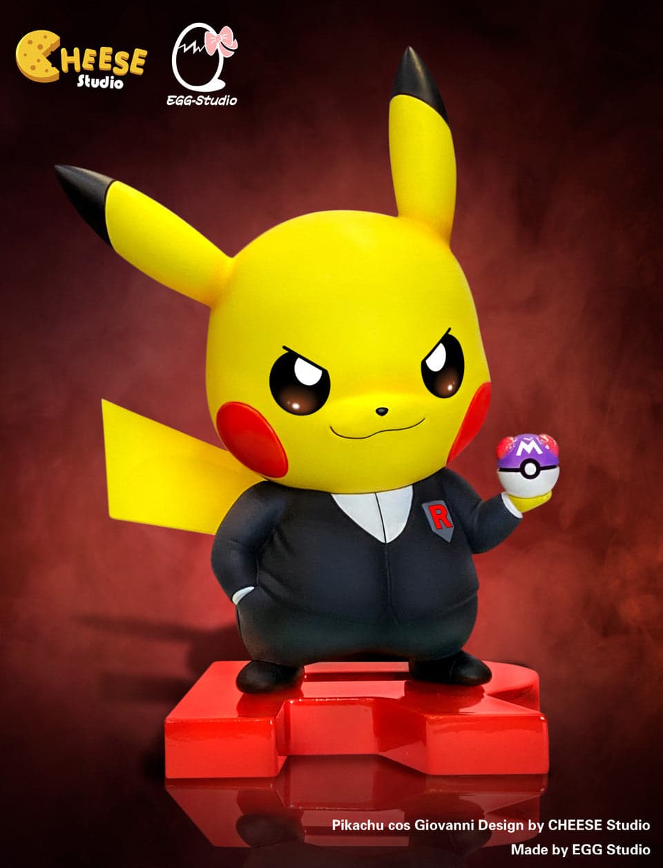 EGG - Pikachu cos Giovanni - Image 1