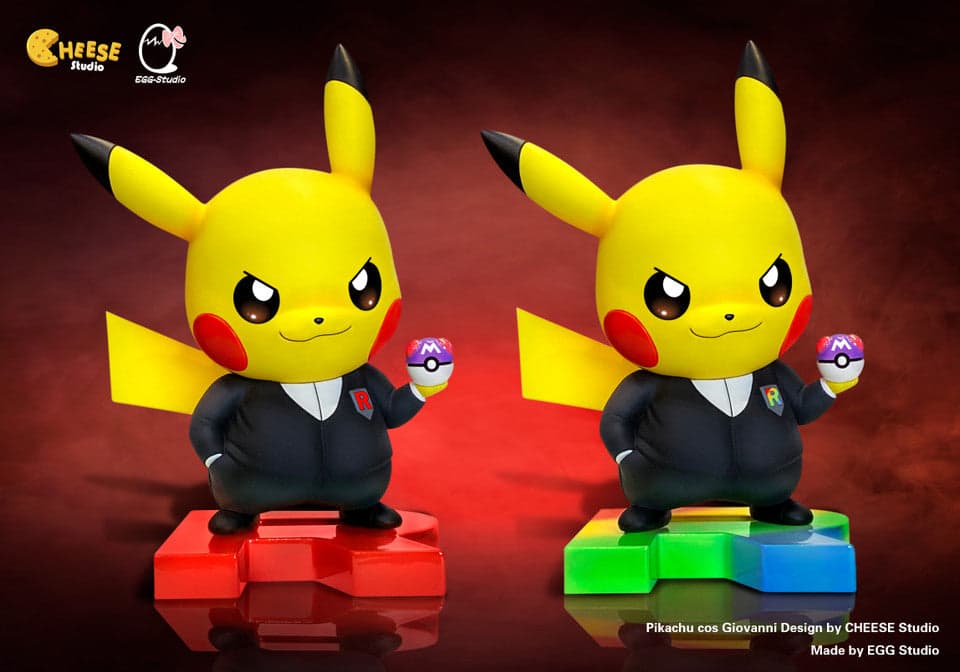 EGG - Pikachu cos Giovanni - Thumbnail 3