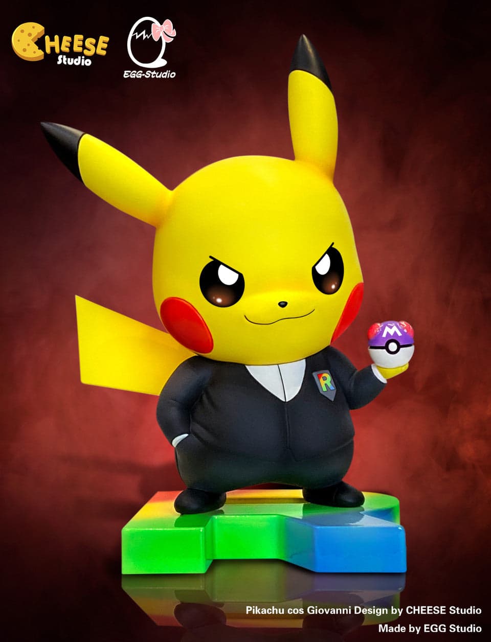 EGG - Pikachu cos Giovanni - Thumbnail 2
