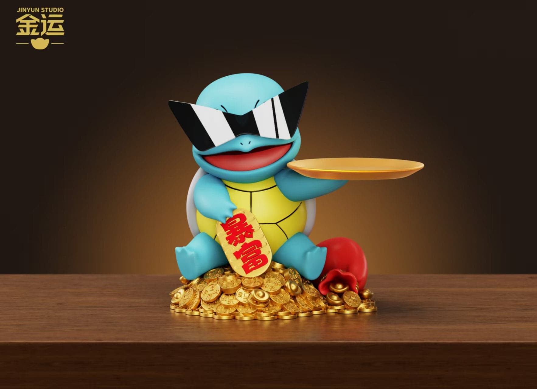 Jin Yun - Squirtle - Thumbnail 2
