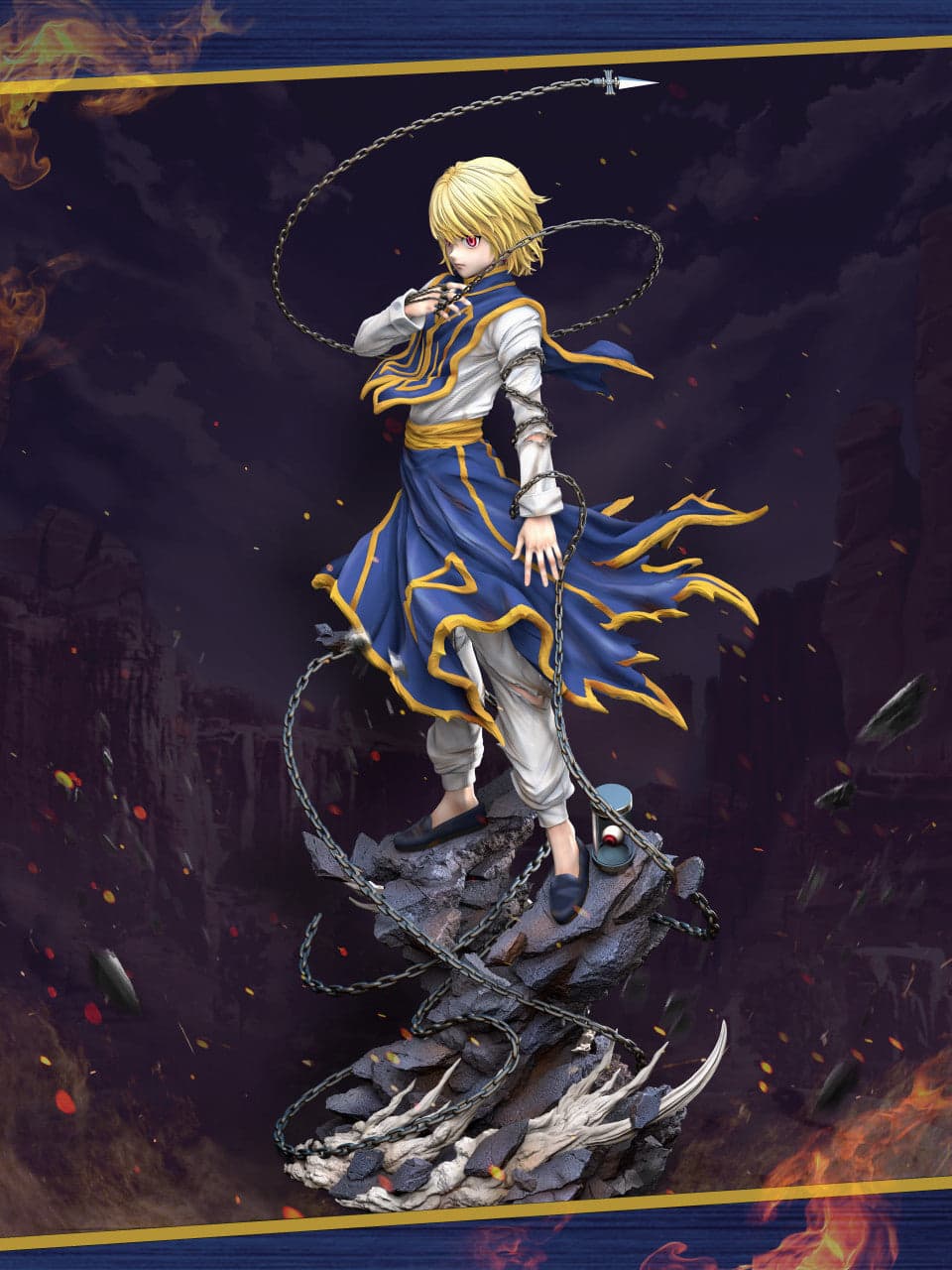 Hunter Fan - Kurapika - Thumbnail 2