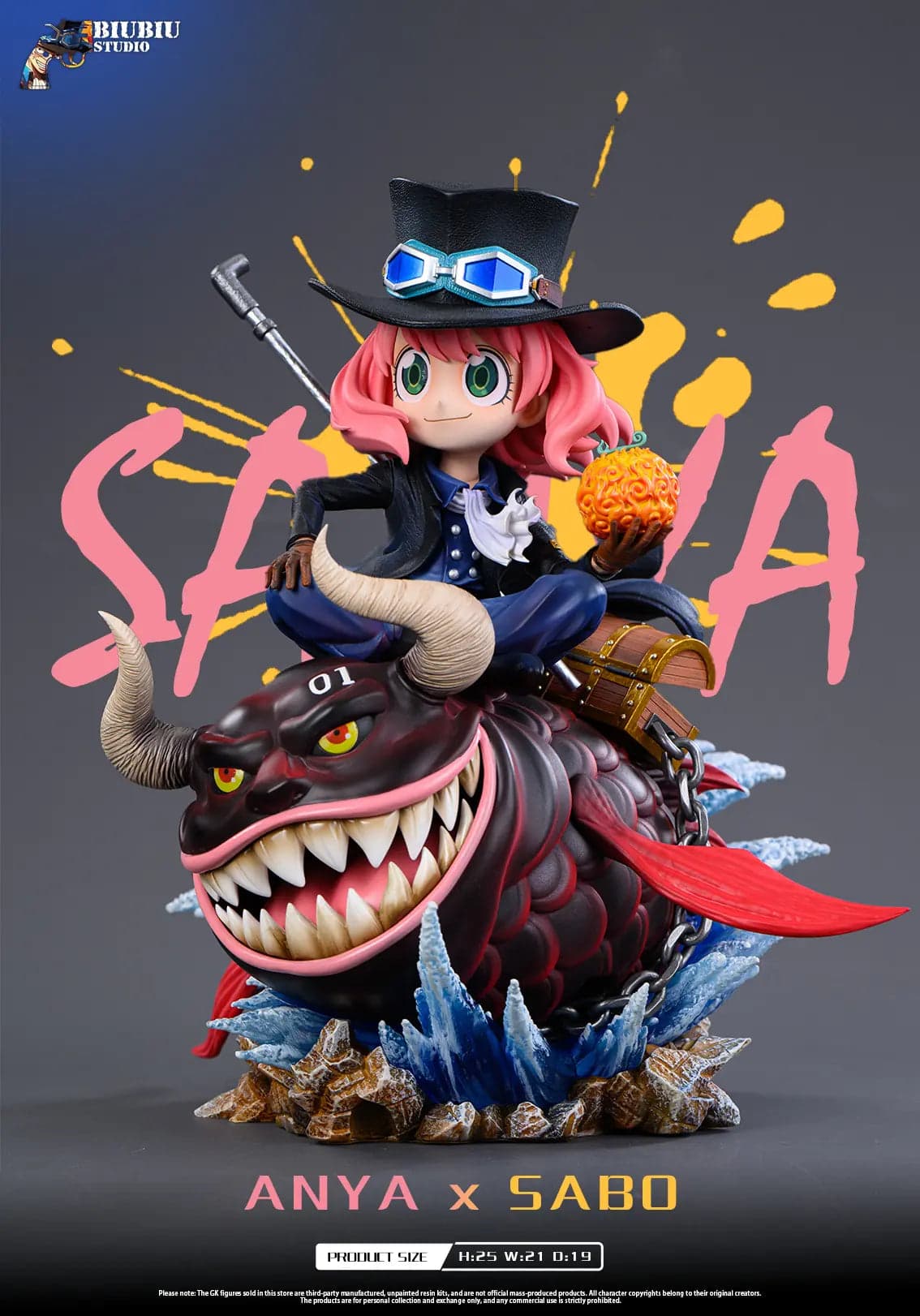 Biubiu - Anya cos Sabo - Thumbnail 2