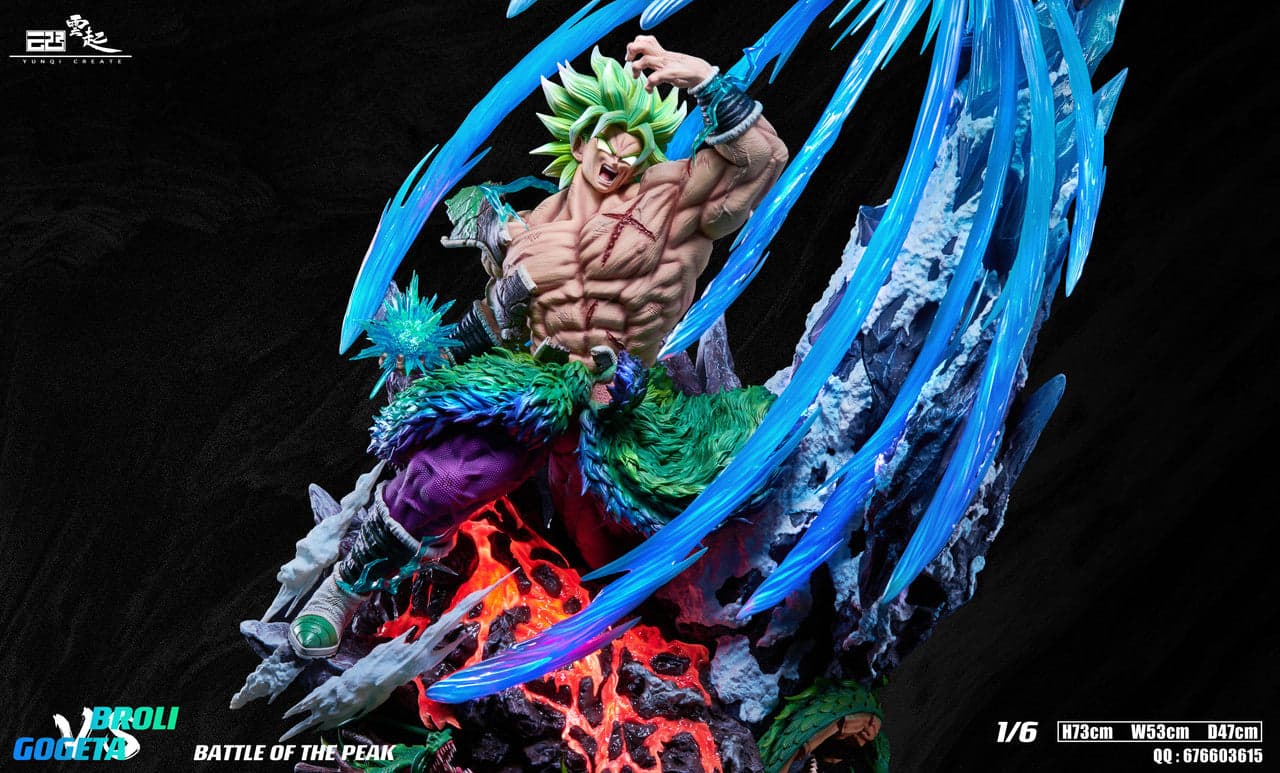 YunQi - Broly vs Gogeta - Thumbnail 4