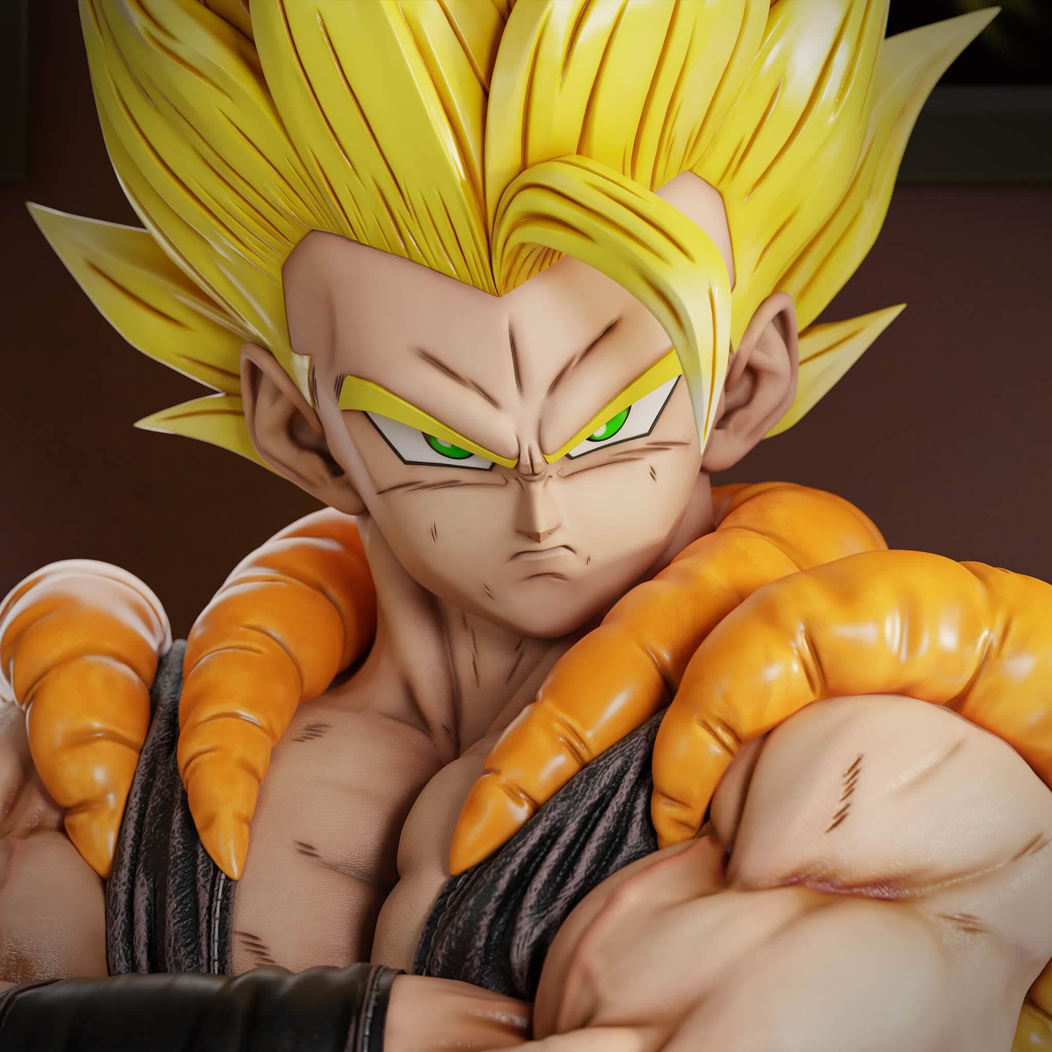 KDC - SSJ Gogeta - Thumbnail 2