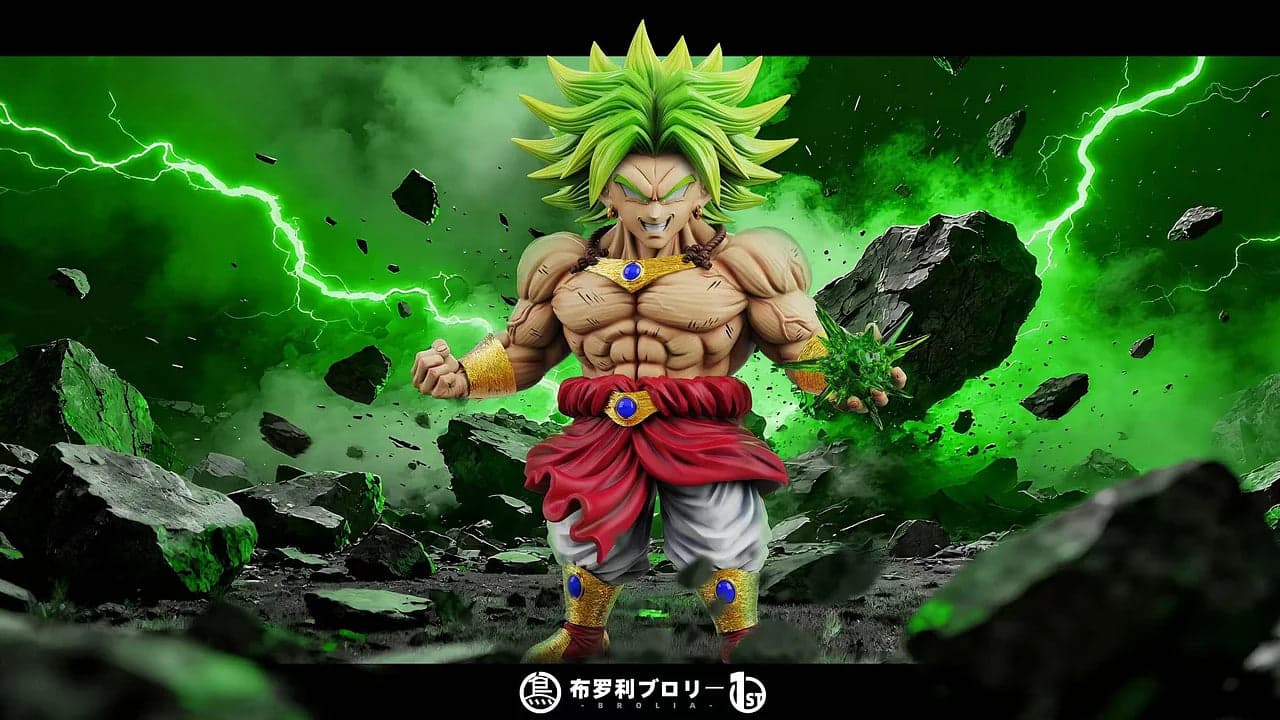 ToyBirds - Broly