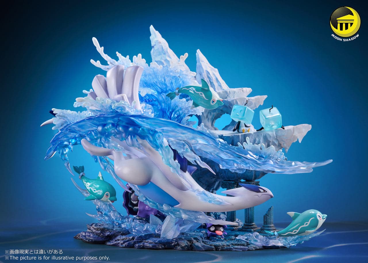 Moon Shadow - Kyogre The Legendary God Of The Sea - Image 1
