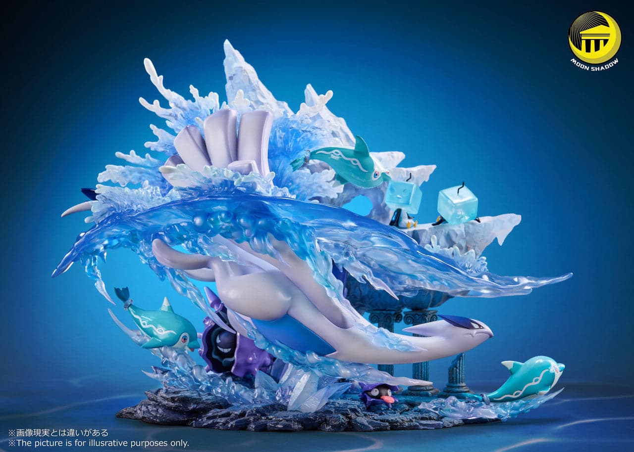 Moon Shadow - Kyogre The Legendary God Of The Sea - Thumbnail 4
