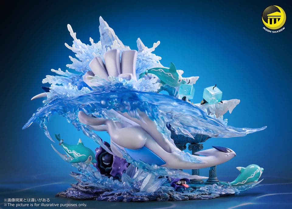 Moon Shadow - Kyogre The Legendary God Of The Sea - Thumbnail 6
