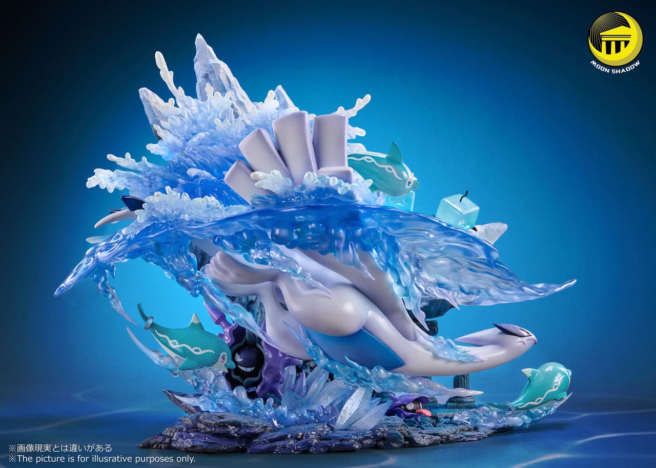 Moon Shadow - Kyogre The Legendary God Of The Sea - Thumbnail 7