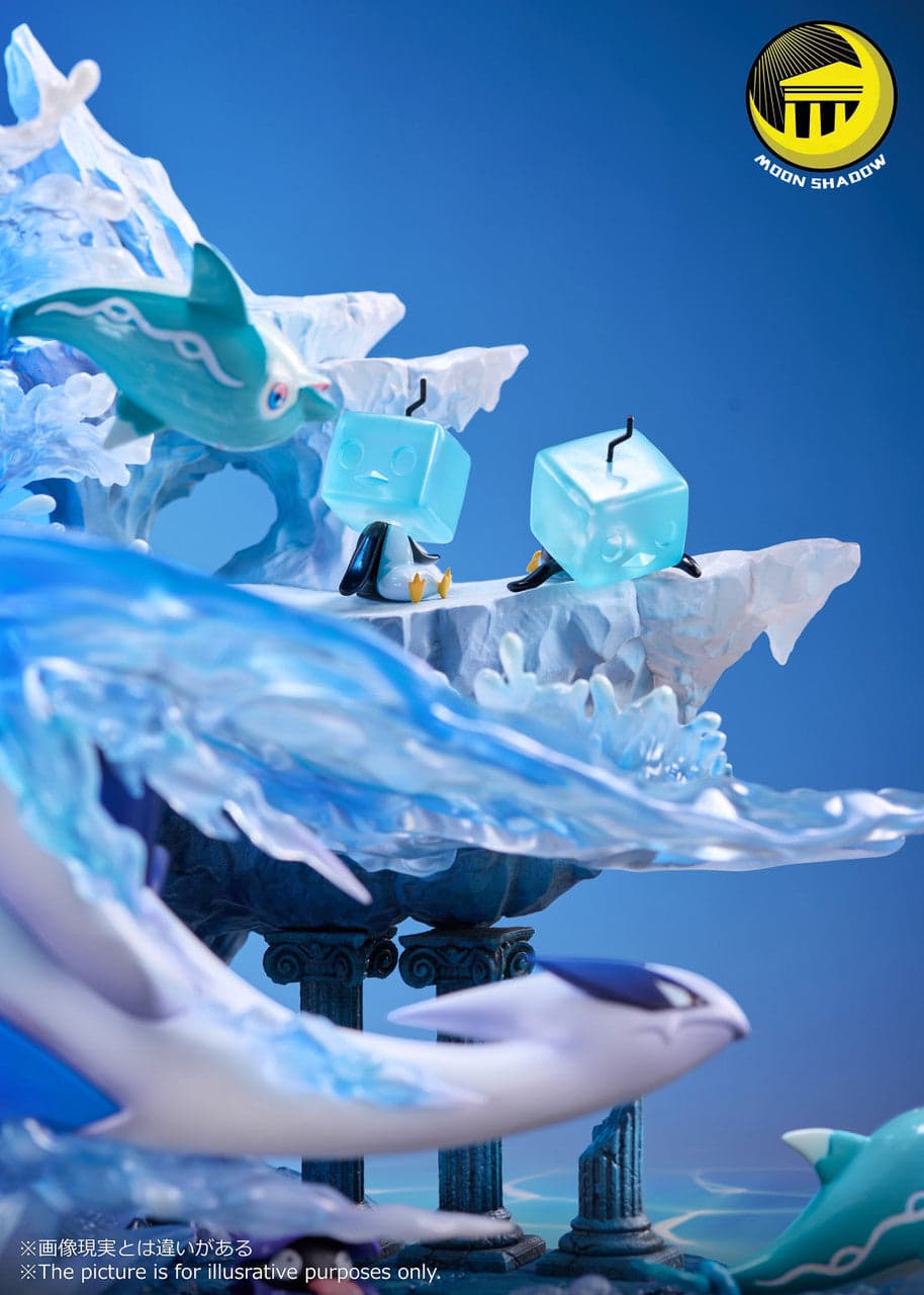 Moon Shadow - Kyogre The Legendary God Of The Sea - Thumbnail 2
