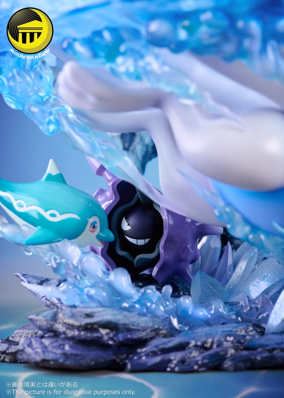 Moon Shadow - Kyogre The Legendary God Of The Sea - Thumbnail 3