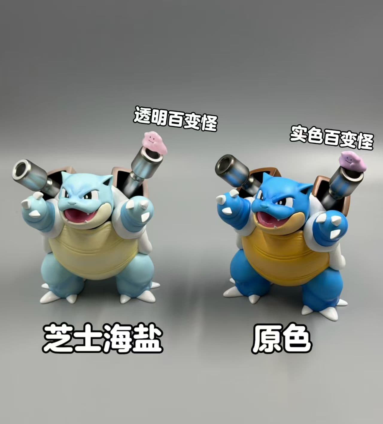 OM - Blastoise and Ditto - Thumbnail 5