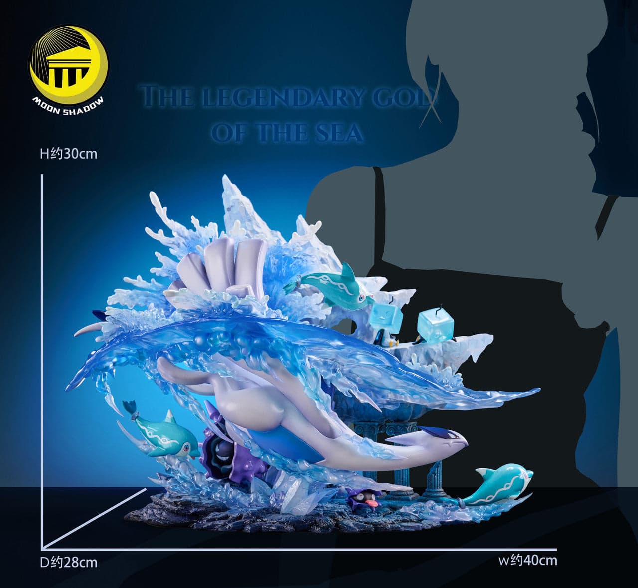 Moon Shadow - Kyogre The Legendary God Of The Sea - Thumbnail 8