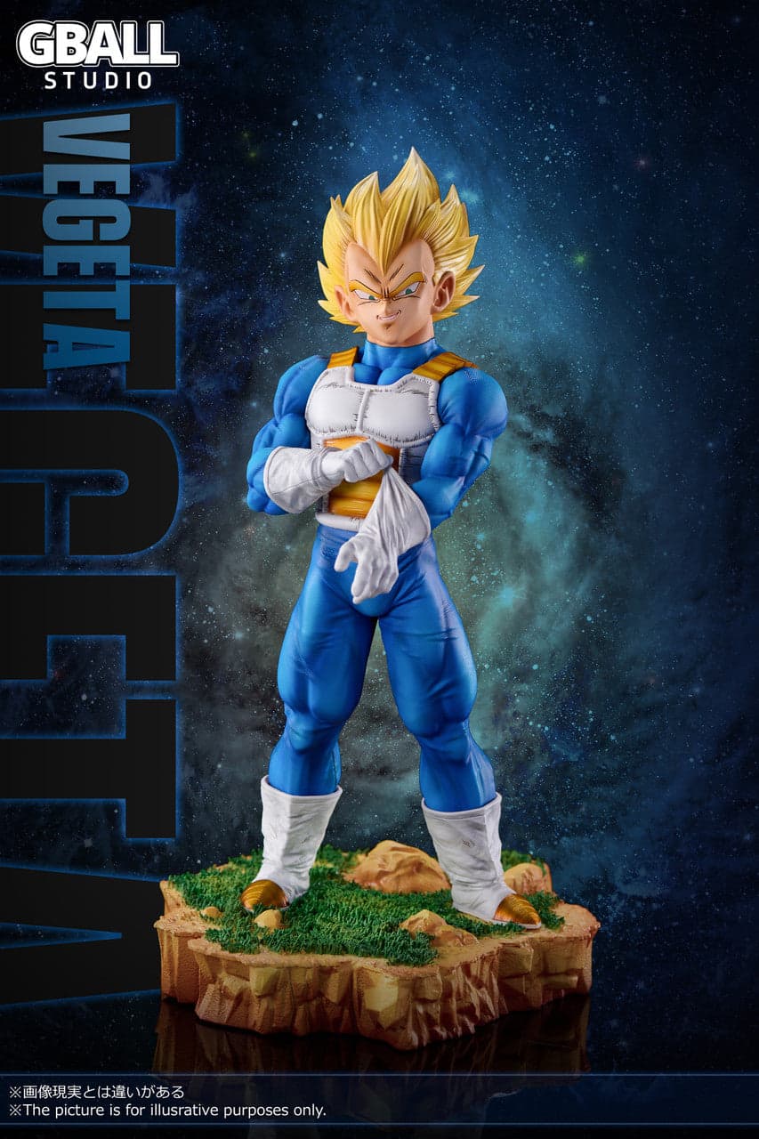 GBALL - SSJ Vegeta - Thumbnail 3
