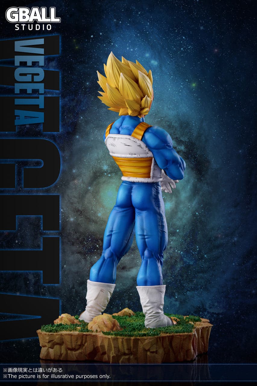 GBALL - SSJ Vegeta - Thumbnail 4