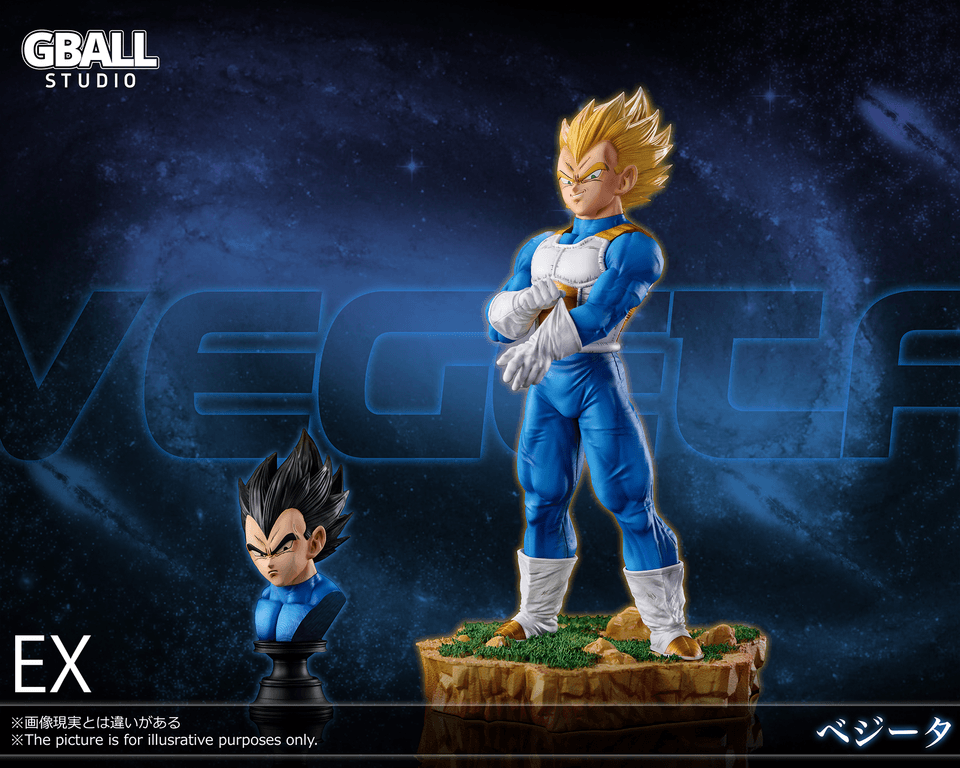 GBALL - SSJ Vegeta - Thumbnail 6