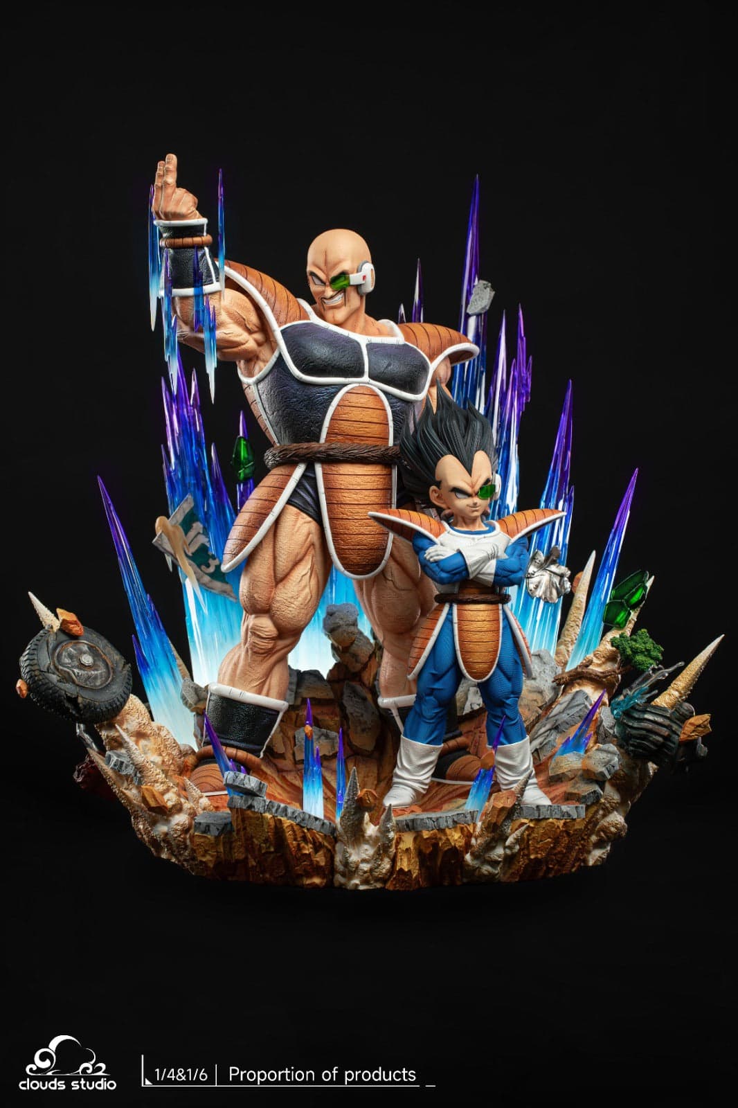 Clouds - Vegeta and Nappa - Thumbnail 3