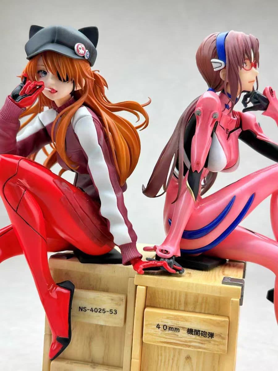 Dragon Stone - Asuka and Mari Makinami - Thumbnail 13
