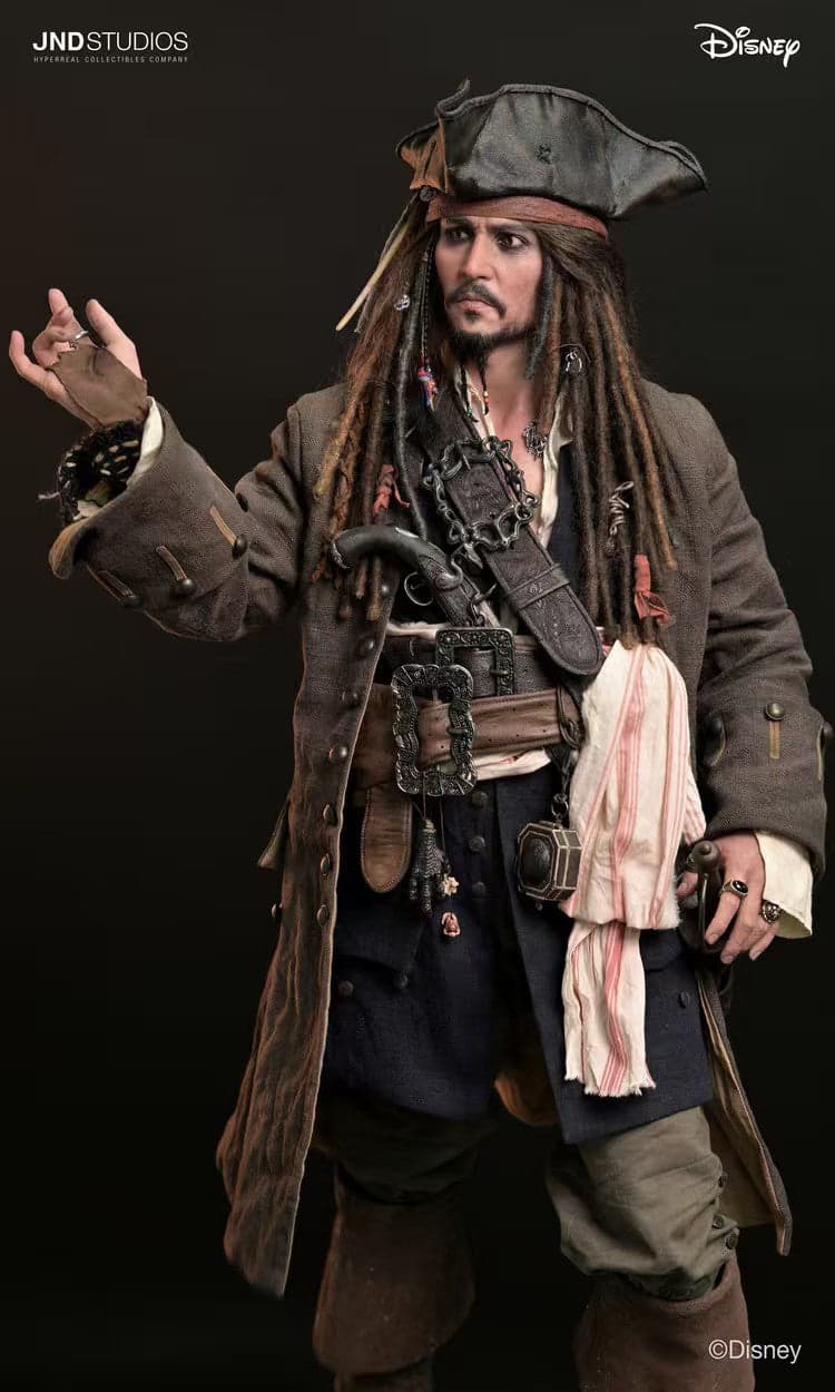 JND - Captain Jack Sparrow and Davy Jones - Thumbnail 20