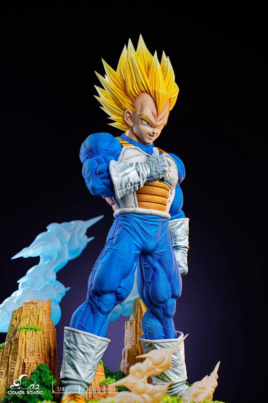 Clouds - SSJ Vegeta - Thumbnail 5
