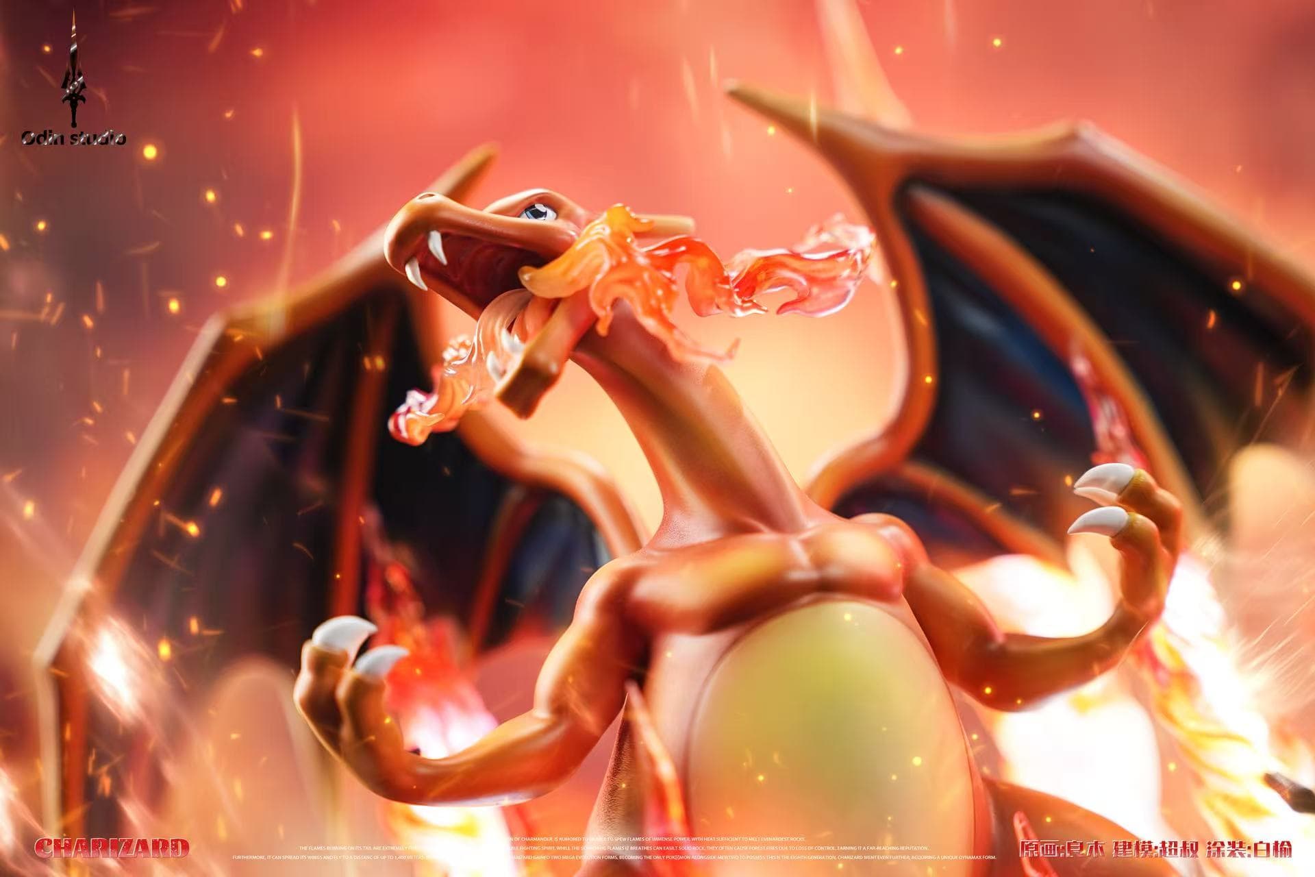 Odin - Charizard - Thumbnail 4