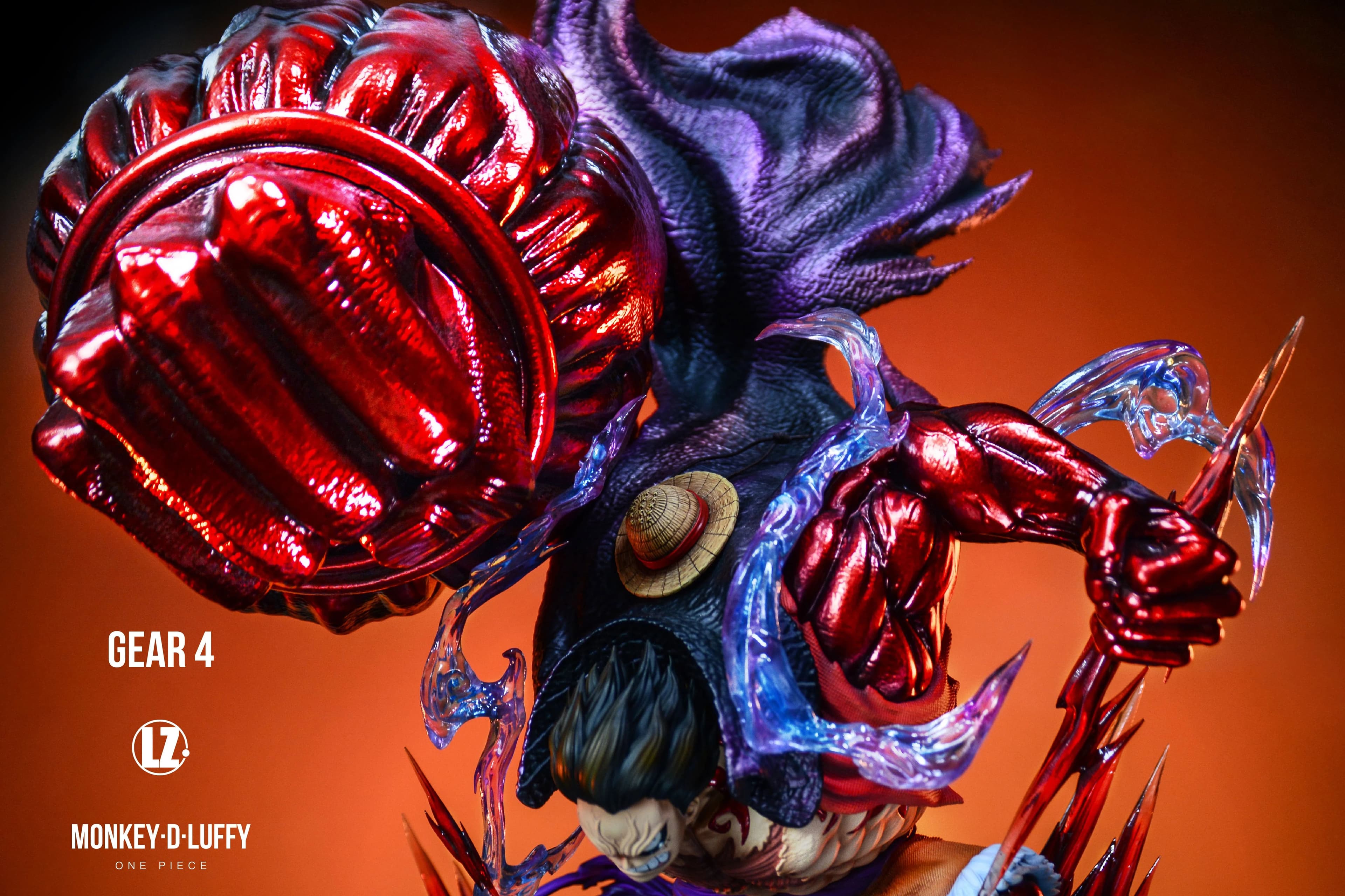 LZ - Gear 4 Luffy - Thumbnail 3