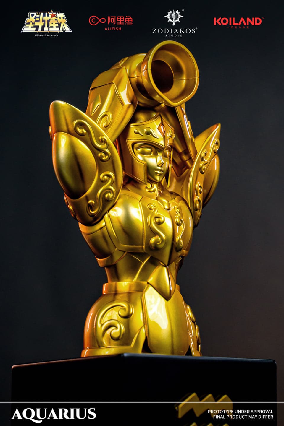 Zodiakos - Aquarius Camus Cloth - Thumbnail 4