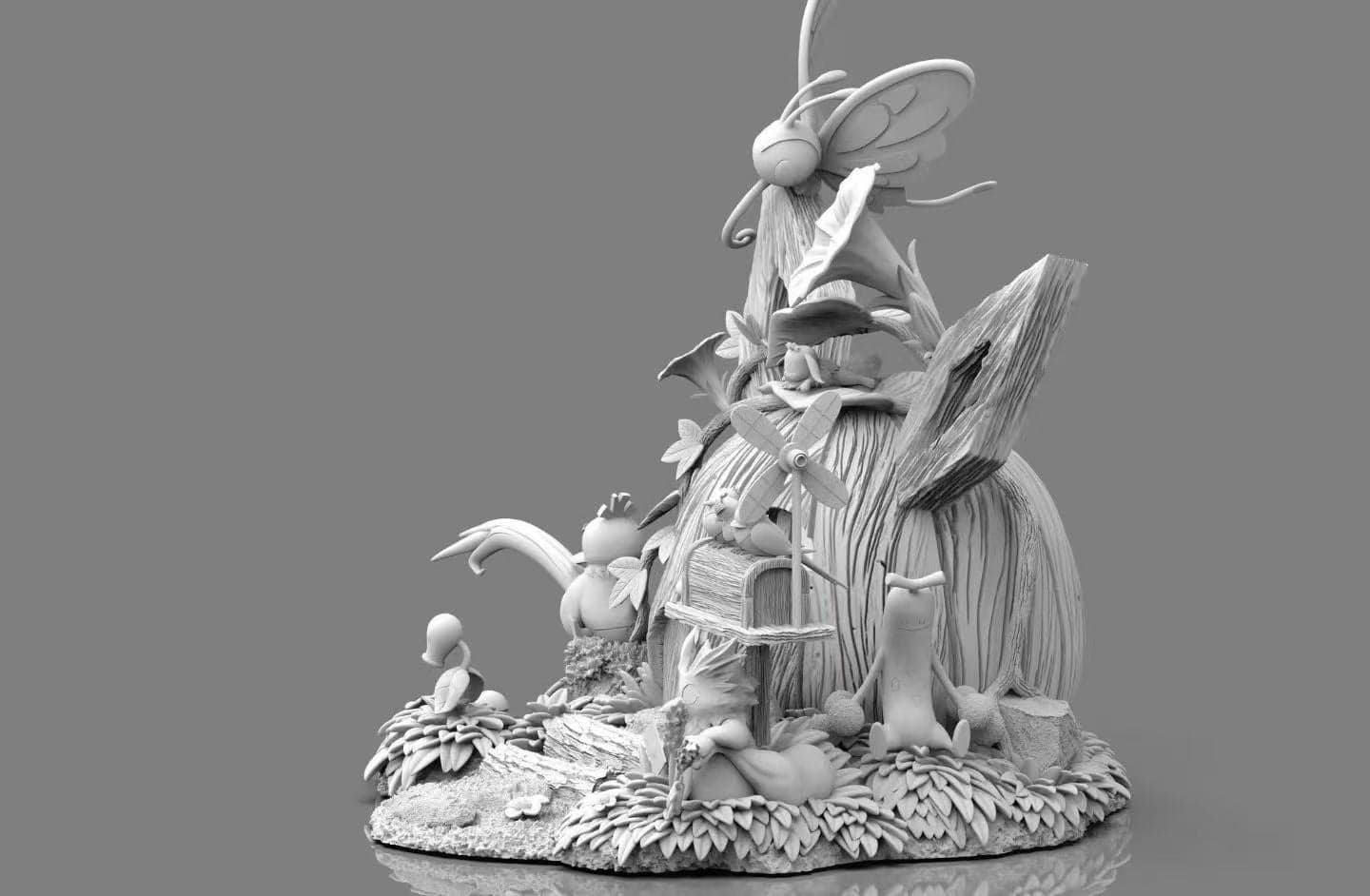 Ling Feng Ge - Eevee and Friends - Thumbnail 2