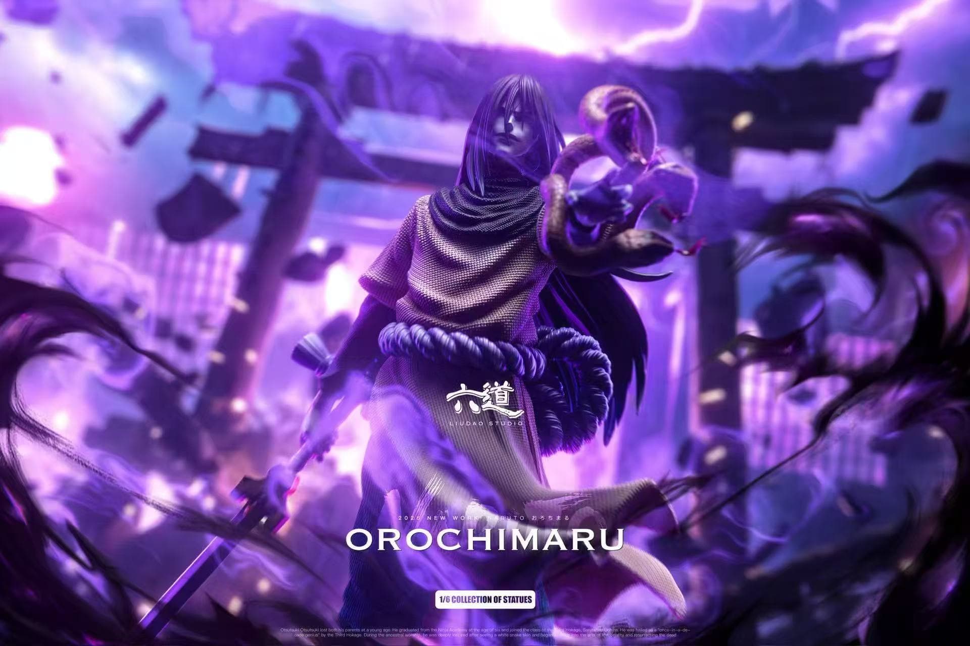 Liu Dao - Orochimaru