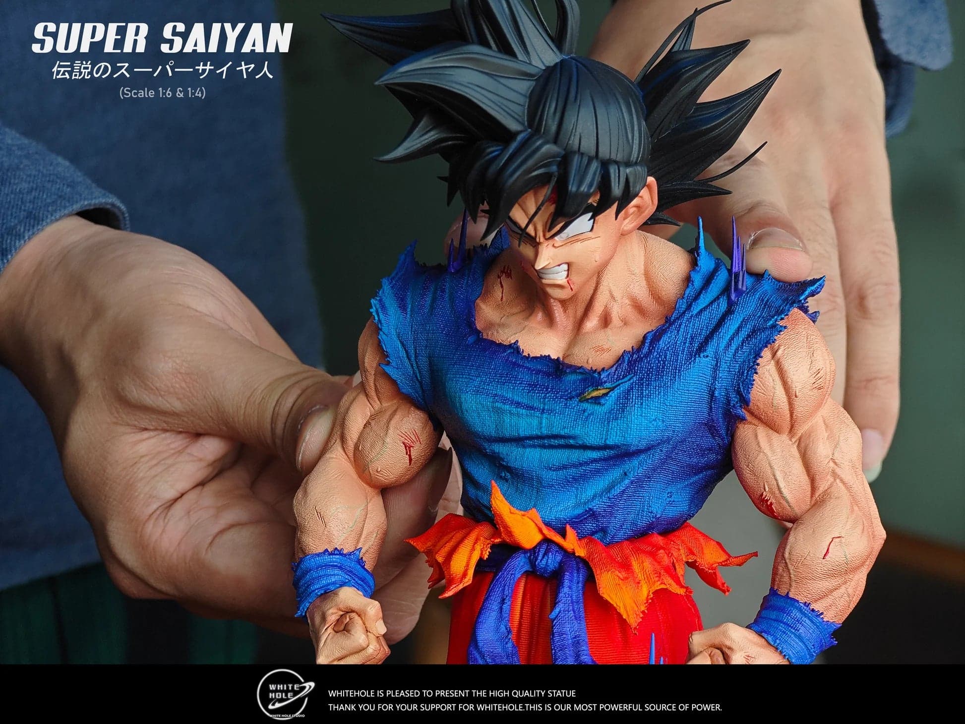 White Hole - SSJ Goku - Thumbnail 11