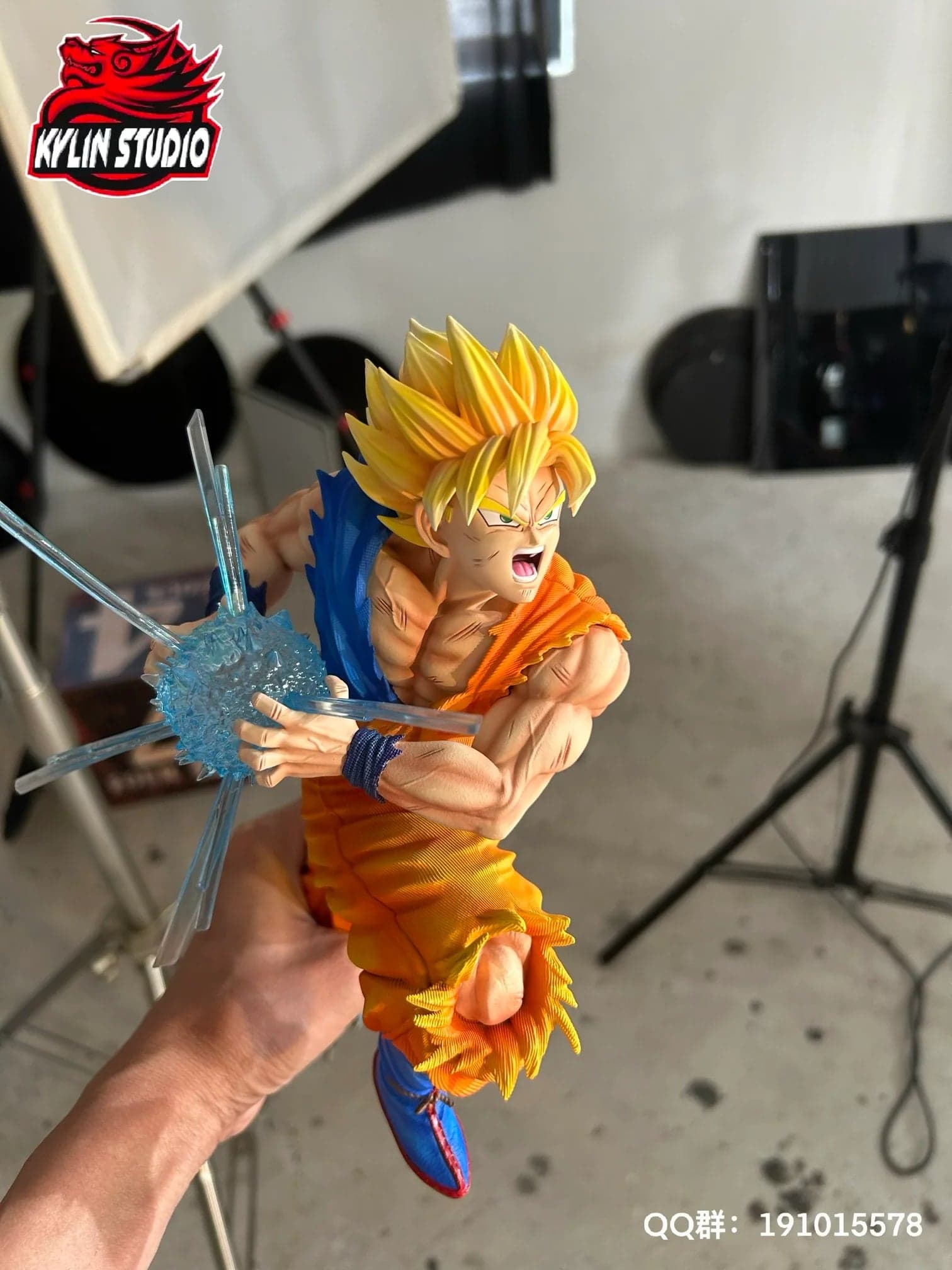 Kylin - Broly vs Super Saiyans - Thumbnail 9