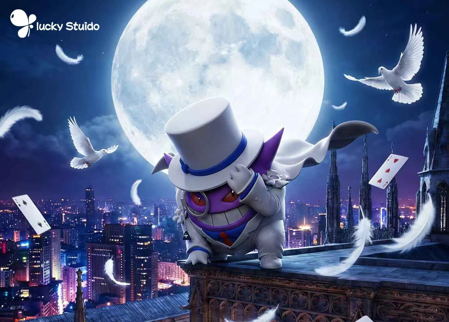 Lucky - Gengar vs Kaito Kuroba - Image 1