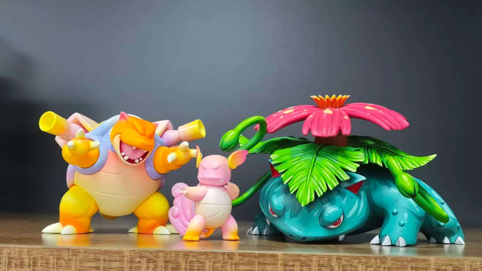 MN - Blastoise, Squirtle and Wartortle - Thumbnail 24