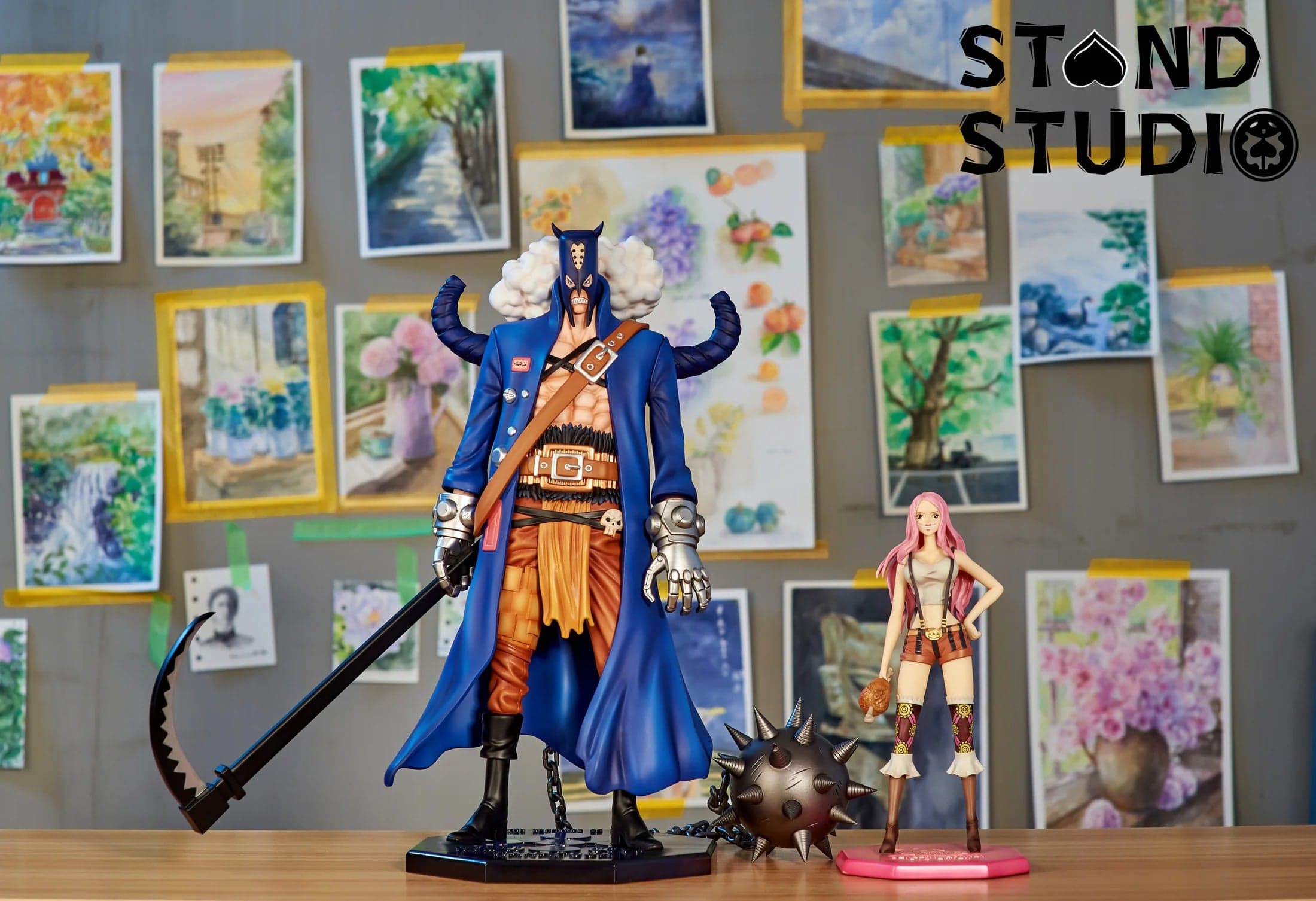 Stand - Hanafuda - Image 1