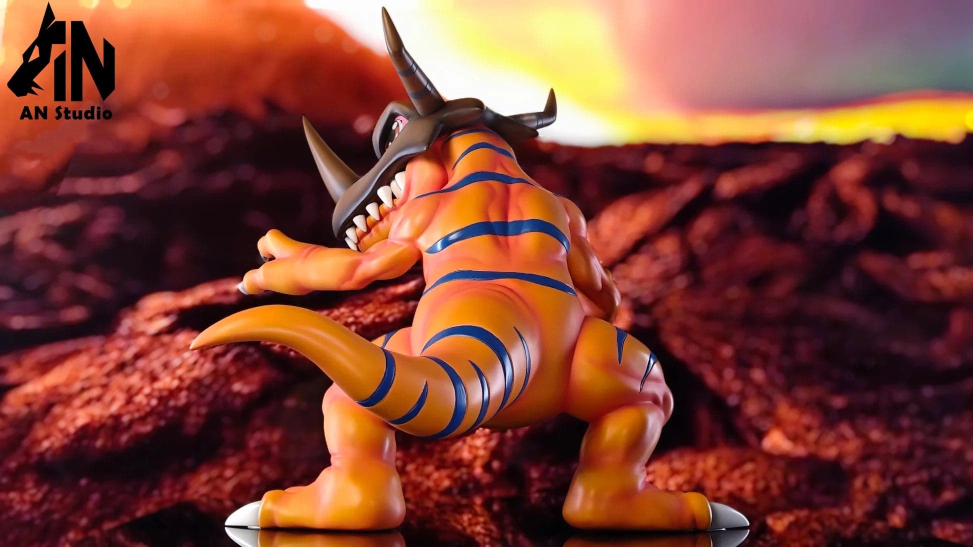 AN - Greymon - Thumbnail 5