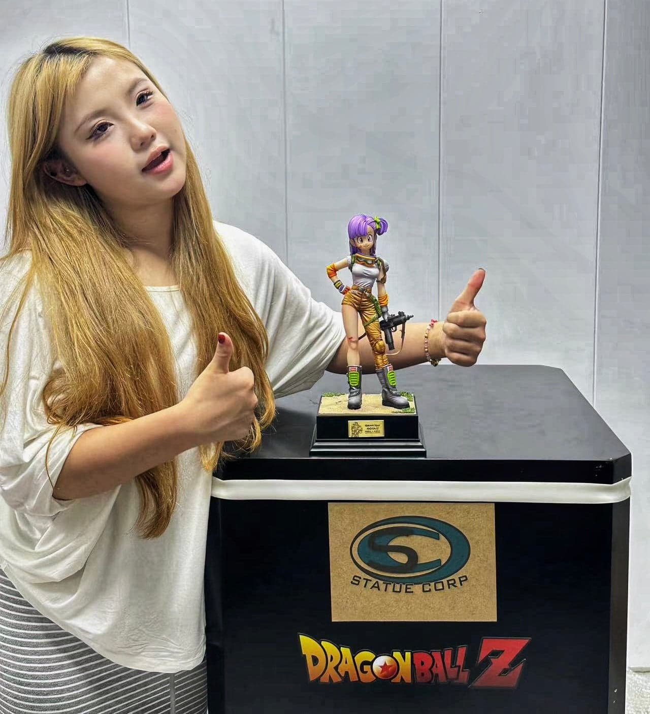 Infinite - Bulma and Kid Goku - Thumbnail 4