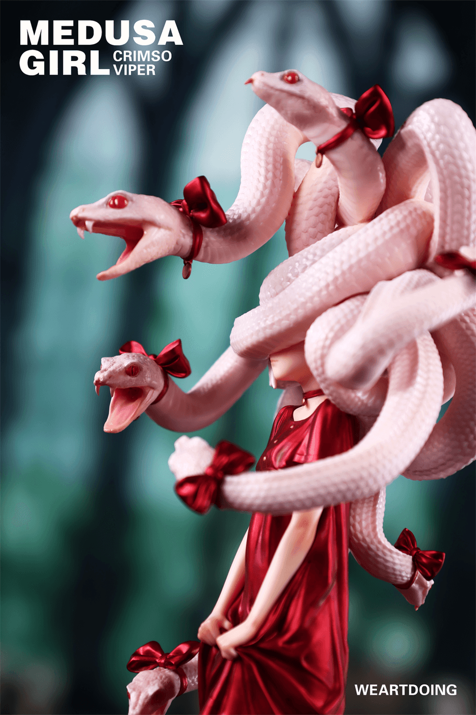 We Art Doing - Medusa Girl - Thumbnail 8