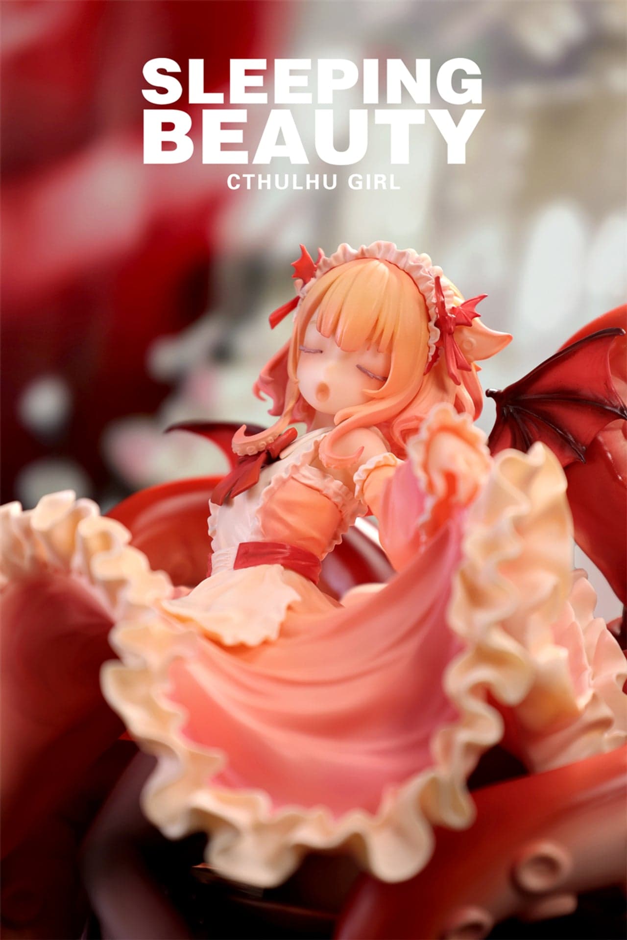We Art Doing - Sleeping Beauty Cthulhu Girl - Thumbnail 20