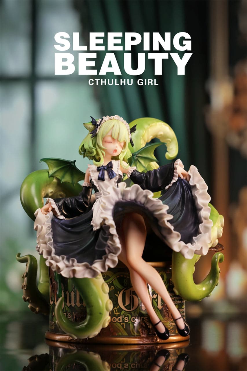 We Art Doing - Sleeping Beauty Cthulhu Girl - Thumbnail 21