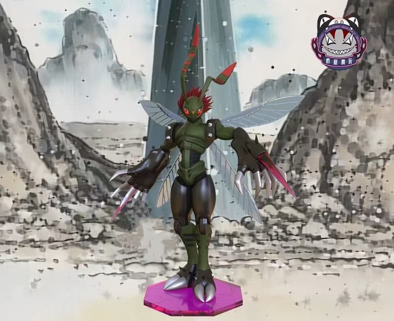 Qiao Wu Mo Wan - Stingmon - Image 1