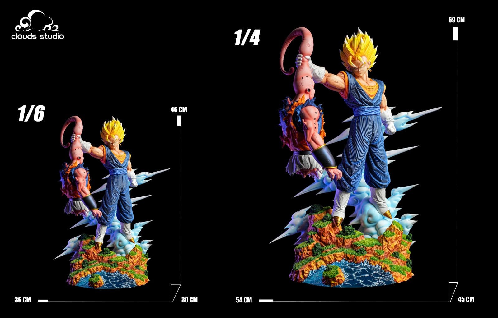 Clouds - Vegito vs Buuhan - Thumbnail 5