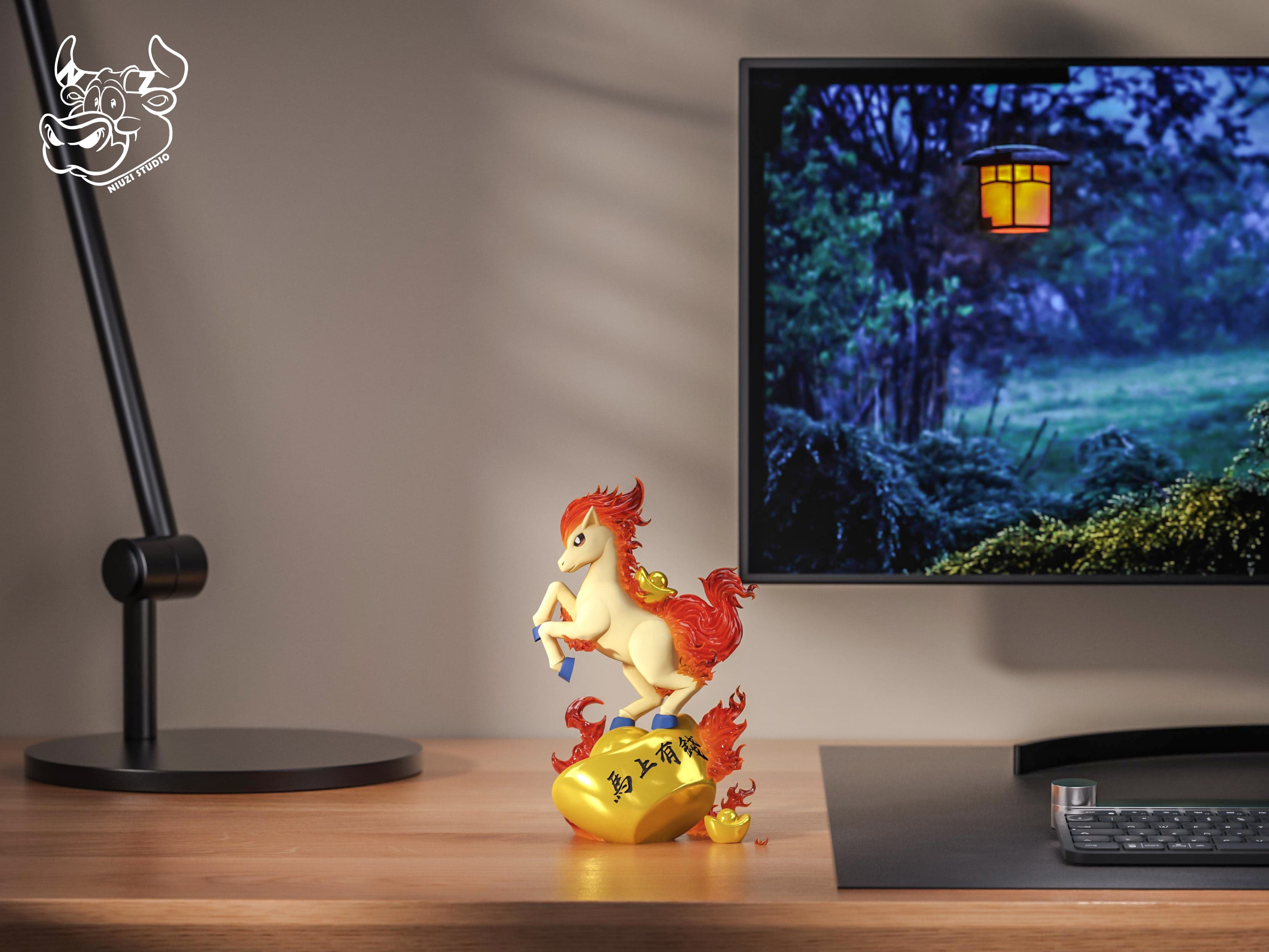 Niuzi - Ponyta - Thumbnail 4