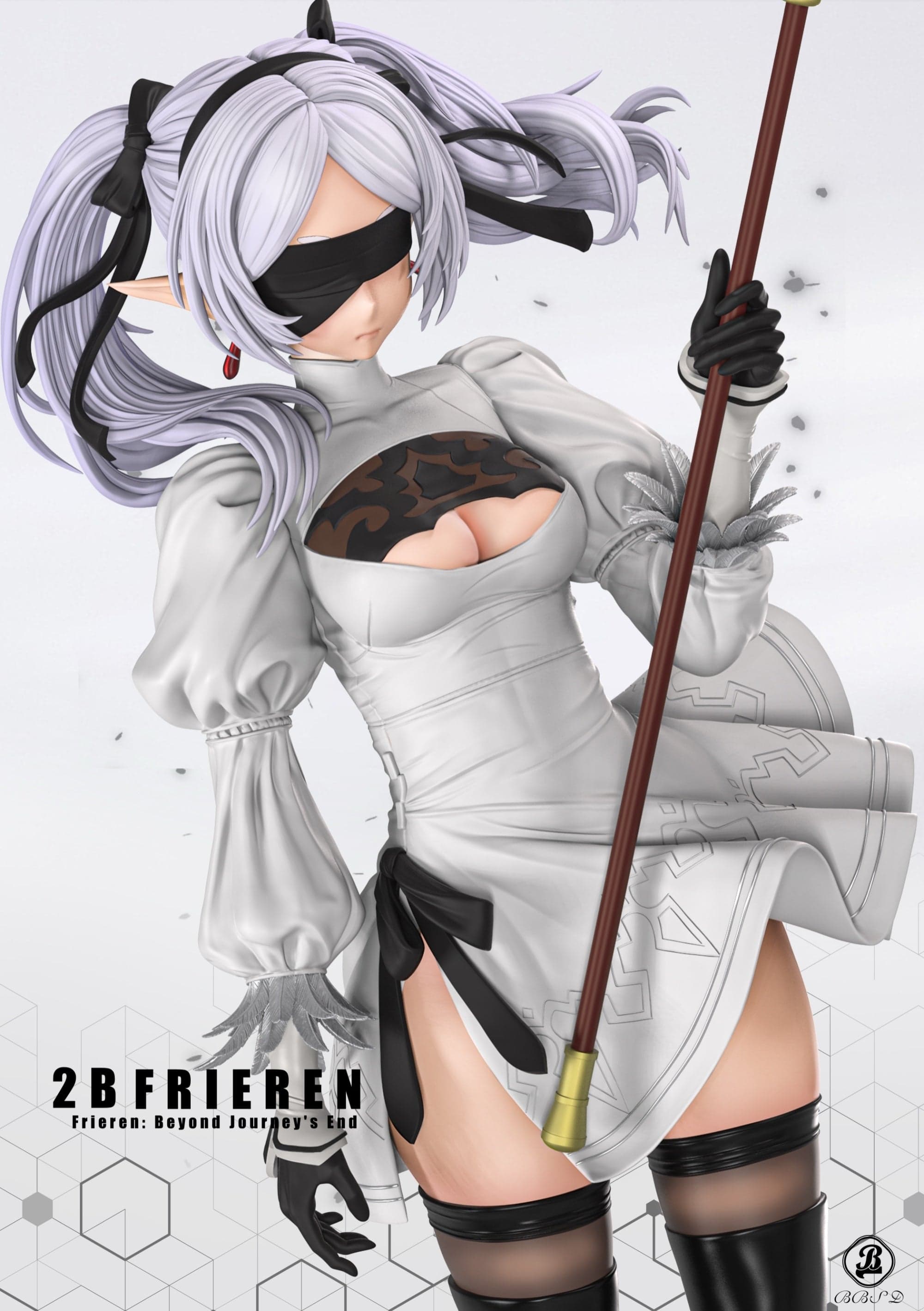 BBSD - Frieren cos 2B - Thumbnail 3