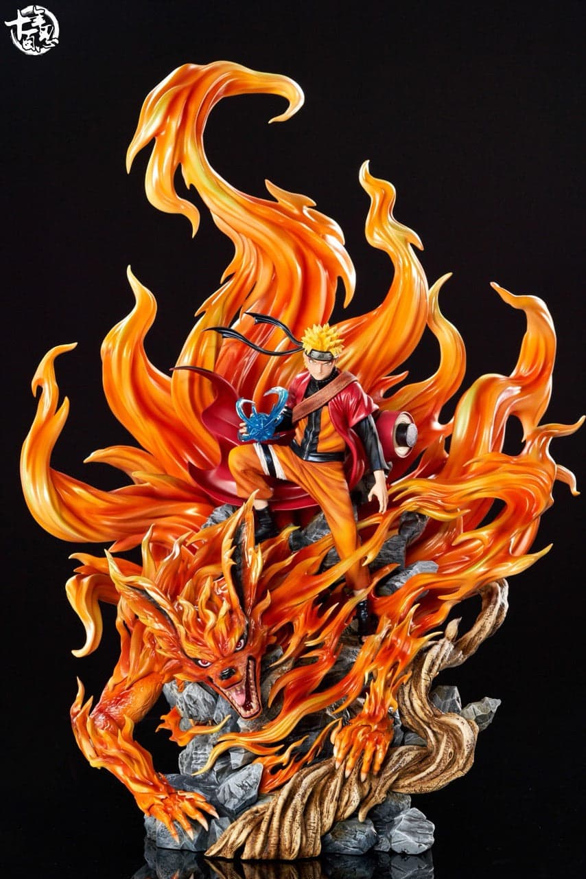 SNBR - Naruto and Kurama - Image 1
