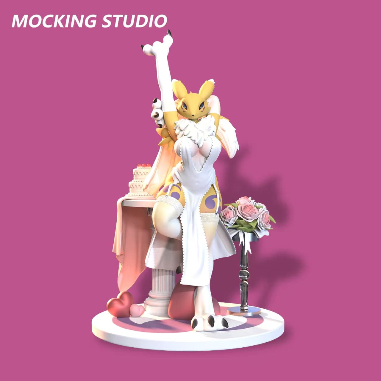 Mocking - Renamon - Image 1