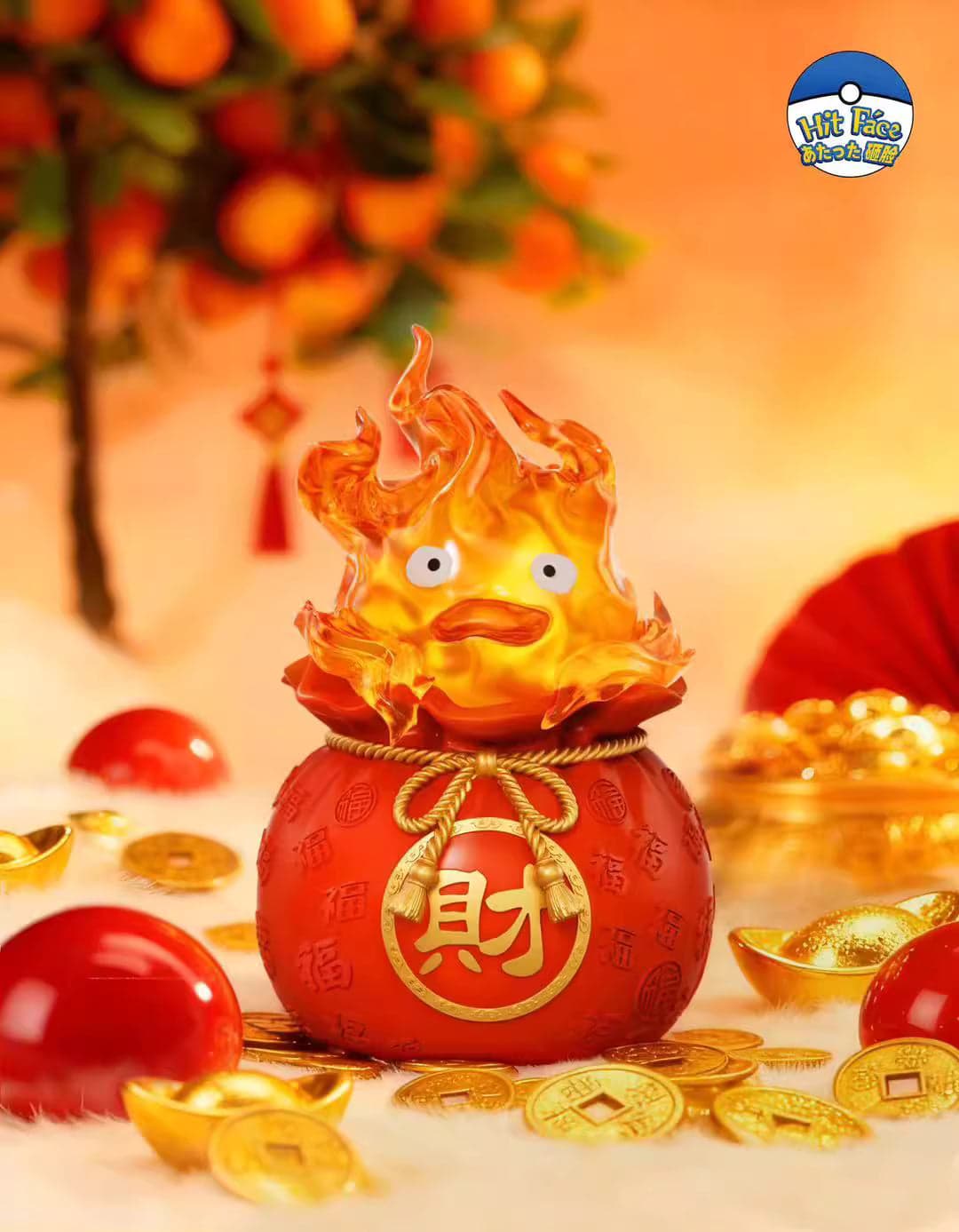 Hit Face - Calcifer - Image 1