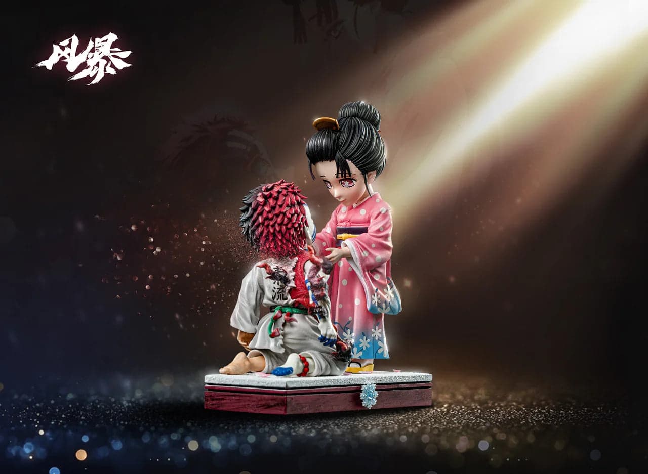 Feng Bao - Akaza and Koyuki - Thumbnail 4